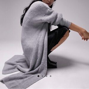 Topshop Soft Gray Women's Cardigan🥰
